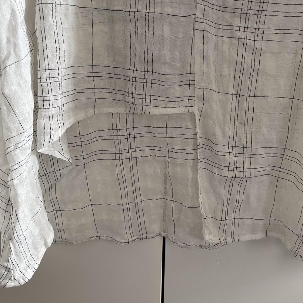 Romacci tunic in size 4X white/Black (16/18 US) - Picture 3 of 4